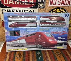 Mehano HO Scale THALYS High-Speed Electric Train Set – Complete in Box TESTED