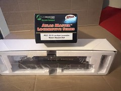 Atlas Master Series HO #9237 SD-35 Low Nose Diesel Loco. Western Mary w/DCC