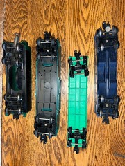 Vintage Lionel Train 8302 Southern Express Locomotive O Gauge Train Set