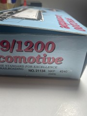 PROTO 2000 SW9/1200 Nickel Plate Road HO Diesel Locomotive TESTED