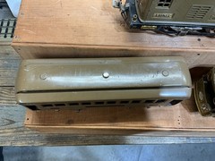 LIONEL Prewar Standard Gauge #8 TAN Locomotive with #337 & #338 Passenger Runs