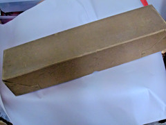 Vintage Original Prewar Standard Gauge Box for American Flyer 4091 Blue Pass Car