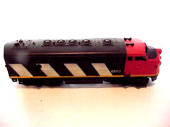 Life Like Powered F9 Canadian National CN Engine Locomotive 6502