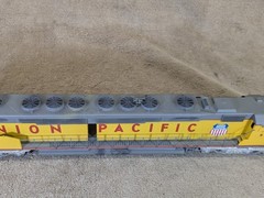 ALCO D-149 UP Union Pacific DD-40X Centennial #6921 Custom HO Brass Model