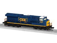 LIONEL #2445160 CSX ET44 LIONECHIEF DIESEL DUAL MOTORS