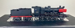 Trainbuilder – Victorian Railways – J Class # J502 Black & Red Steam Locomotive