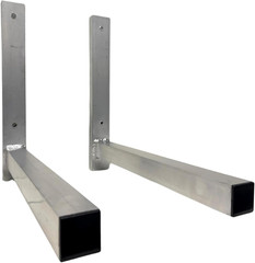 Heavy-Duty Mini Split Wall Mount Bracket – 700 Lb Capacity, Rust-Resistant