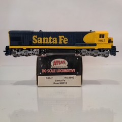 HO Atlas 8602 Santa Fe GE C30-7 ATSF 8015