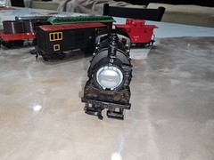 Tyco HO Booster II Steam Engine – 1967 – From The Hustler Train Set – T6703