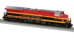Lionel 2533481Legacy Kansas City Southern ET44C4 #5000 with LED Walkway Lights