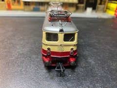 VINTAGE 1970s HO FLEISCHMANN 1347 T E101312 DB ELECTRIC LOCOMOTIVE ORIGINAL BOX