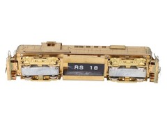 Alco Models D-127 HO Brass M.L.W. RS-18 Diesel Locomotive – unpainted/Box