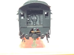 N Scale Precision Scale 67019-1 Brass PRR 3729 Slate K-4s 4-6-2 Steam Loco Ex