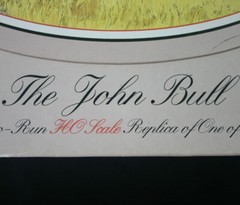 BACHMANN The John Bull HO Scale Model Train Set 00640