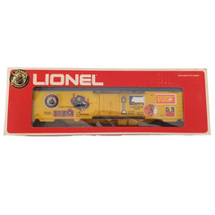 Lionel Train 75th Anniversary Innovations Reefer Car 6-7502 Box O Gauge