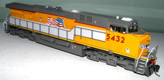 HO SCALE INTERMOUNTAIN UNION PACIFIC ES44AC ROAD#5432 DCC&SOUND 49701S-10
