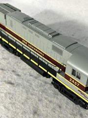Sharp Atlas/KATO Erie Lackawanna RR C-425 Loco HO