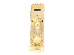Pacific Fast Mail HO BRASS B&M B-15 2-6-0 Steam Locomotive & Tender -Unpainted