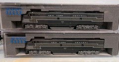 N-Scale Kato EMD E7A New York Central 20th Century Limited, #4008 #4022 106-0440