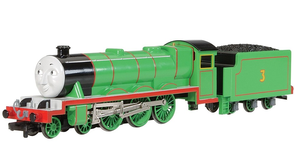 HO-Gauge – Bachmann – Thomas & Friends – Henry the Green Engine (w/moving eyes)