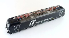 Ls Models Pi90000 193 642-6 / X4 E-642 Mercitalia Rail / Mrce Black Livery