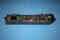 Lionel #2344 NYC Postwar F3 Diesel Locomotive Dual Motor Chassis/Frame. Runs