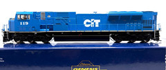 HO ATHEARN GENESIS G27360 SD90MAC CIT GROUP # 119 DCC SOUND