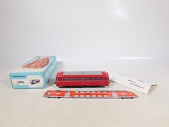 Märklin H0 AC 3016 Rail Bus 2nd Class 95 9189 DB Federal Railway Box #EJ652-1