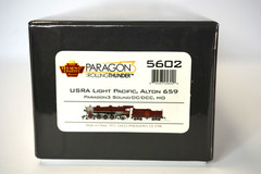 Broadway Limited HO Light Pacific Chicago and Alton #659 Paragon3 Sound/DCC