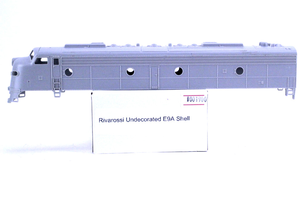 Rivarossi HO Scale Undecorated E9A Shell