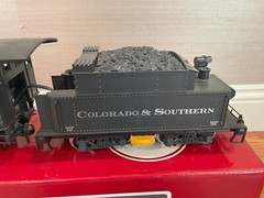 LGB 2019S Colorado & Southern Mogul Steam Locomotive