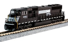 KATO 1767614 N SCALE Norfolk Southern NS #2586 SD70M Flat Radiator 176-7614 DC