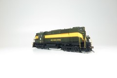 HO RS-11 (DC/Silent): Seaboard Air Line – Delivery: #106