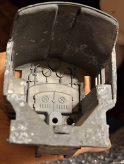 LIONEL POSTWAR O-GAUGE DIE-CAST 203 STEAM ENGINE BOILER SHELL/BODY # 203-5 – NEW