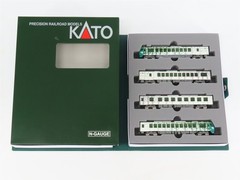 N Scale Kato 10-2073 HB-E300 Series “Resort Shirakami” Electric Passenger Set