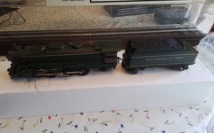 Baltimore and Ohio Engine and Tender Never Been Used In Original Box