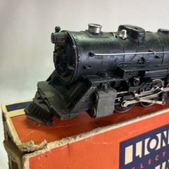 Lionel 2025 Post War 2-6-4 Steam Engine Loco Rough Original Box And Insert