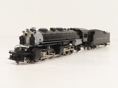 Right of Way Industries Brass C&O H6 2-6-6-2 LN 13073