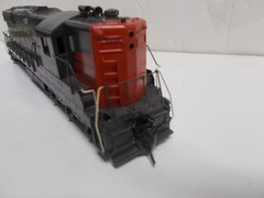 ALCO ~ BRASS ~ SOUTHERN PACIFIC SD-7 LOCOMOTIVE # 5340 ~ RUNS GOOD~HO SCALE