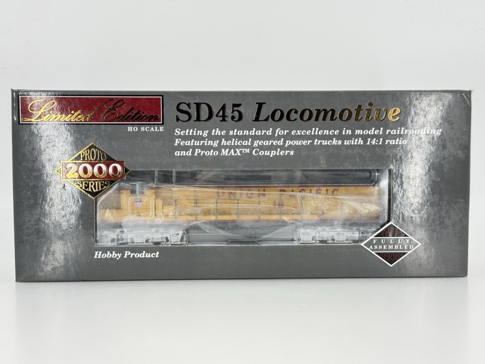 HO Walthers Proto 2000 Union Pacific EMD SD45 Diesel Locomotive UP #18