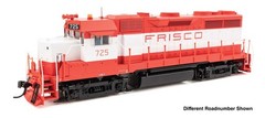 Walthers Proto ~ HO Scale ~ Frisco SLSF ~ GP35 #727 ~ DC Version ~ 920-50309
