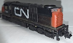 N Scale Model Power ALCO RSD-15 Canadian National