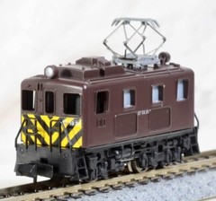 microace a1040 Electric Locomotive modeled on ef59, NIB, n scale, ships from US