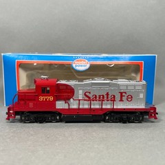 Model Power HO Scale 6750-1 Santa Fe GP9 Locomotive Train3779 UNTESTED READ