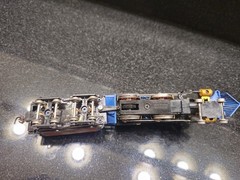 Bachmann 51124 HO CP 4-4-0 Jupiter Steam Locomotive & Tender #60 -DC