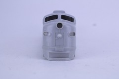Rivarossi HO Scale Undecorated E9A Shell