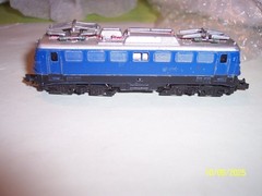 Arnold Rapido E10 Blue 1965 edition Cat#0232.