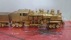PSC KTM Brass Western Maryland Ry Three Truck Geared Shay – HO scale