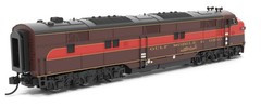 BLI 8834 EMD E7A, GM&O 101, As-Delivered, ESU LokSound Sound/DC/DCC, N