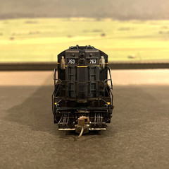 Life-Like Proto 2000 #8228 HO Scale B&O Baltimore & Ohio SD7 # 763 DCC Ready